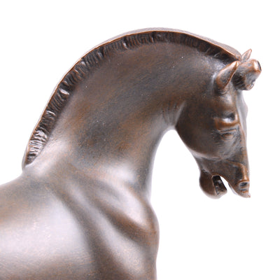 Leonardo's Horse Statue (Sforza Horse Sculpture by Da Vinci)