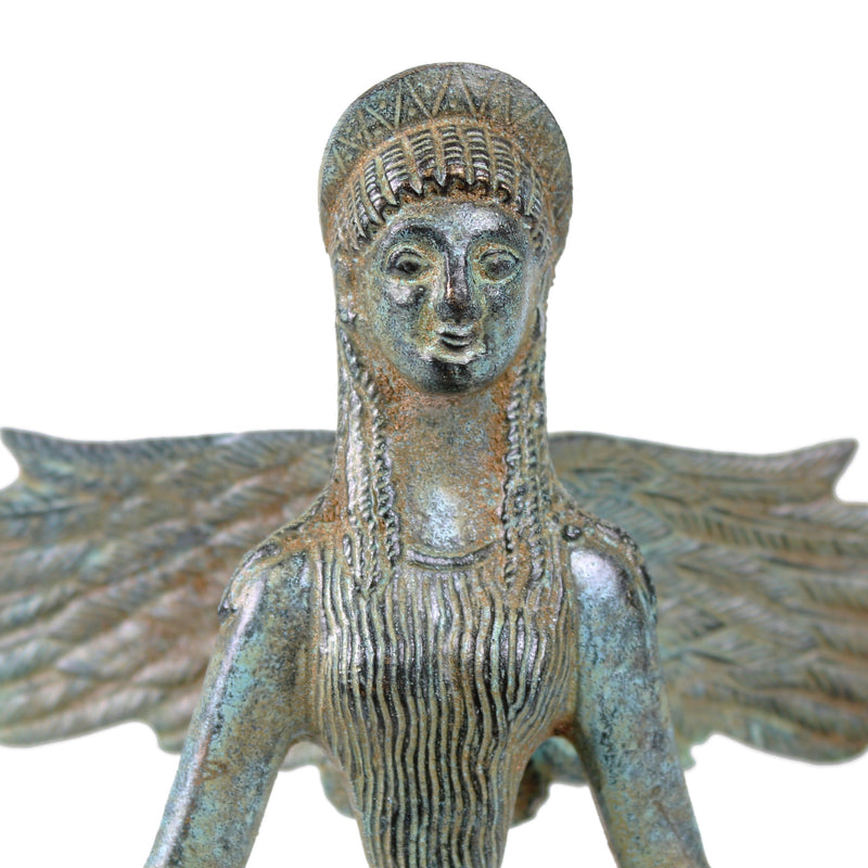Nike Greek Goddess Statue (Bronze Sculpture)