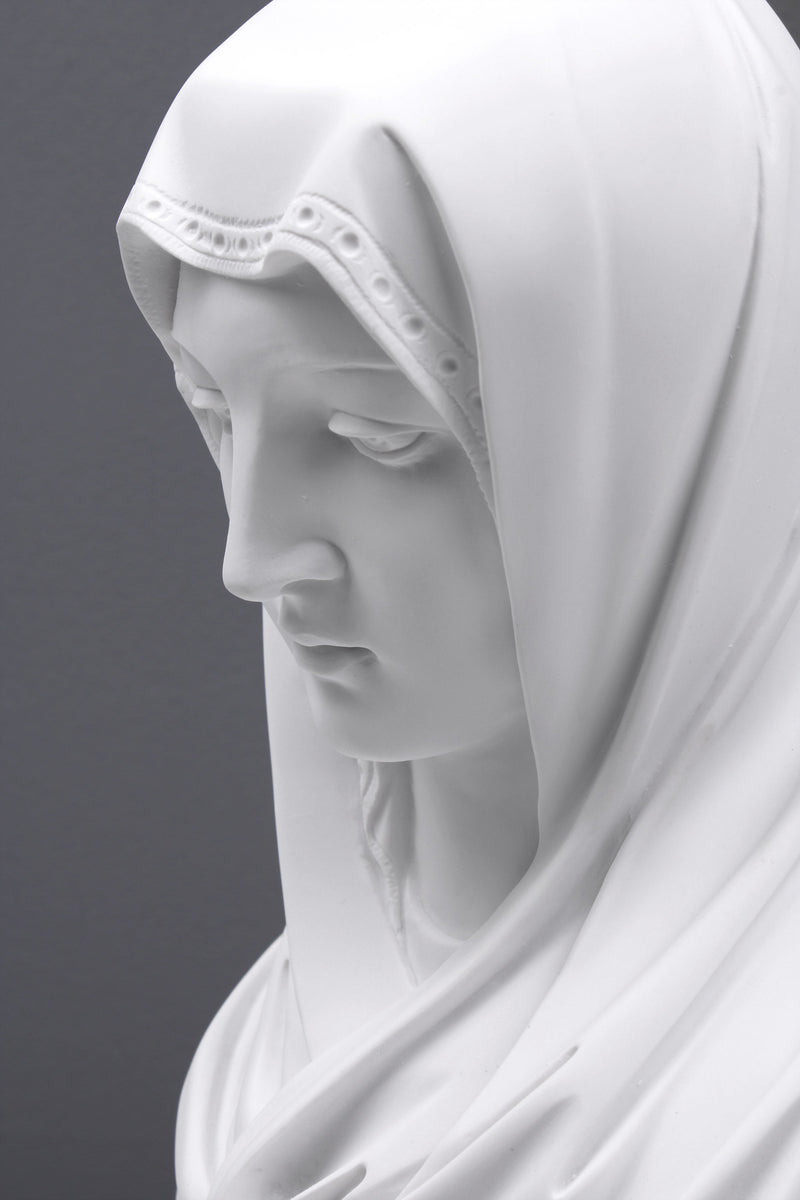Virgin Mary Bust Sculpture (Medium)