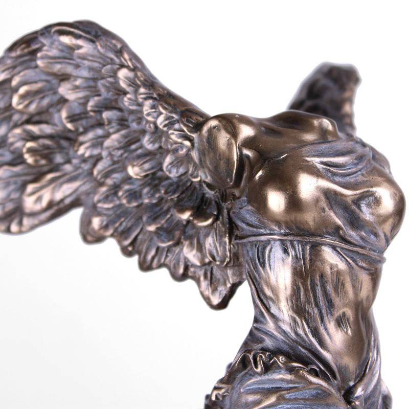 Winged Victory of Samothrace Statue (Cold Cast Bronze Sculpture)