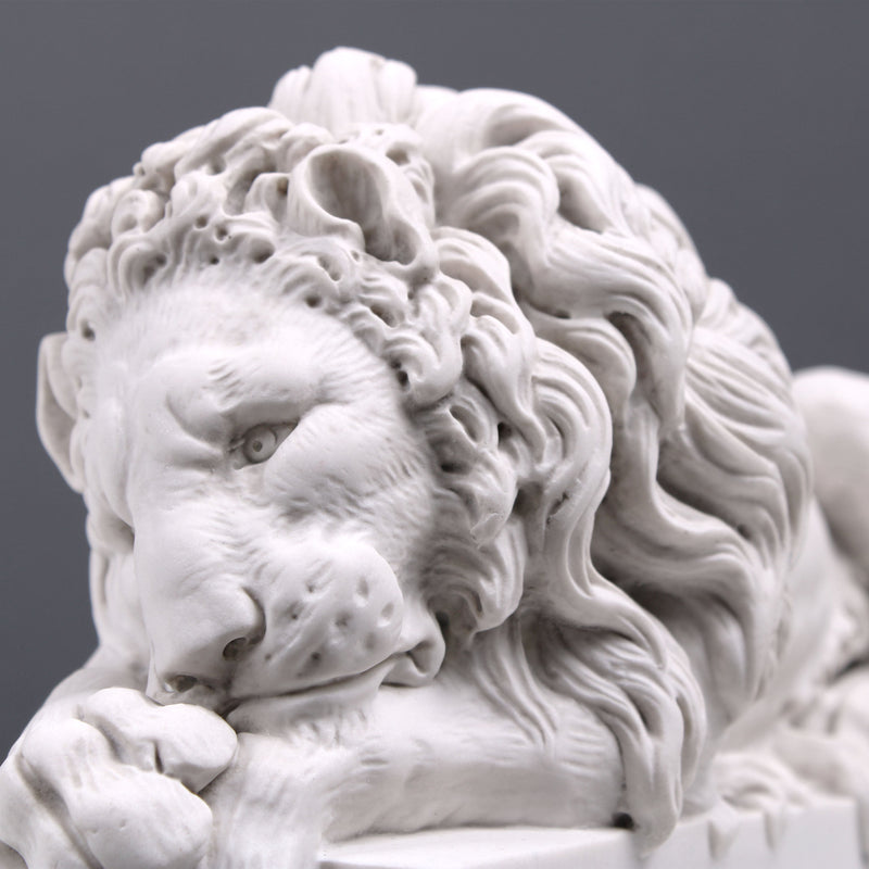 Canova Lions - Statues in Pair (Small)
