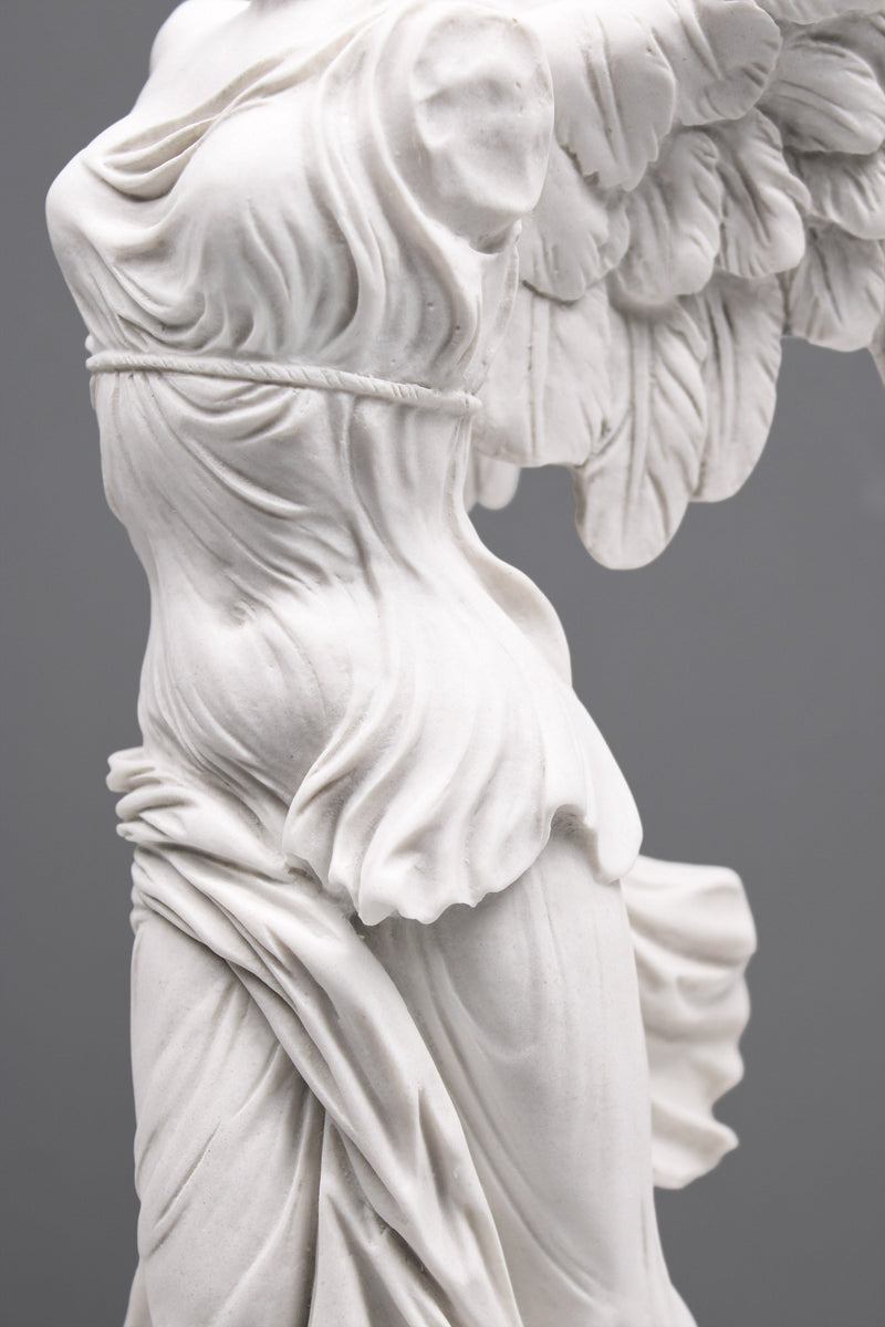 Winged Victory Statue (Small) The Ancient Home marble sculpture greek