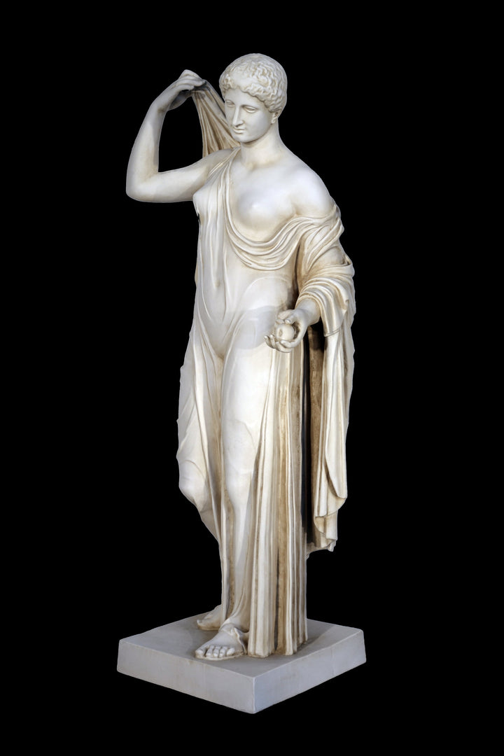 aphrodite様♡*.スワロフスキー♡ Praxiteles' Aphrodite Marble Print (c.400-c.330 BC). Art Prints
