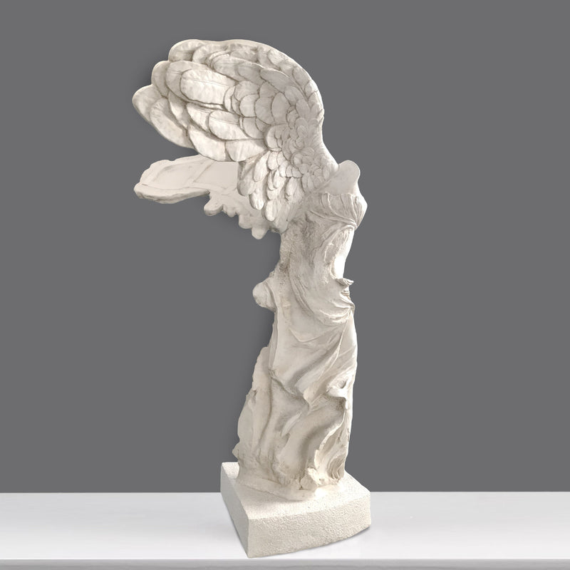 Nike Life-size Statue (Large) - Winged Victory of Samothrace - Marble Sculpture â The Ancient Home