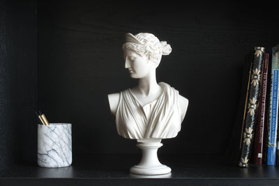 Diana Bust Statue (Goddess Sculpture)