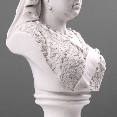 Queen Victoria Bust Sculpture