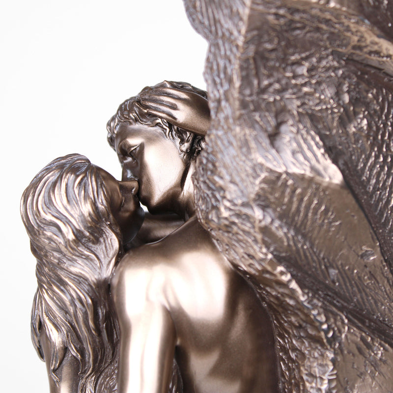 The Kiss Statue by Rodin (Cold Cast Bronze Sculpture)