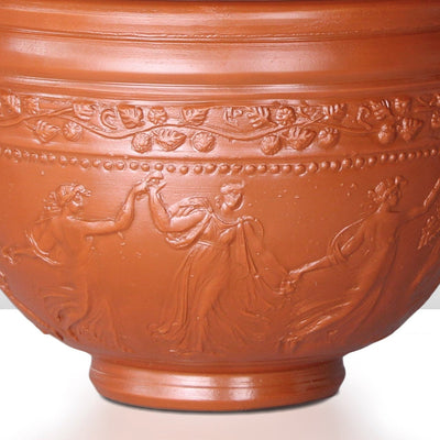 Ancient Roman Bowl with Dancing Scene