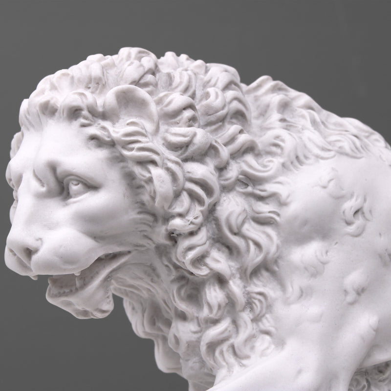 Medici Lions Statue in Pair