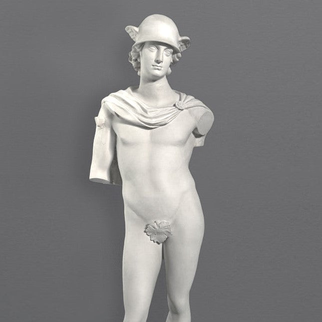 Hermes Life-size Statue (Large) - Roman God of Messages & Commerce