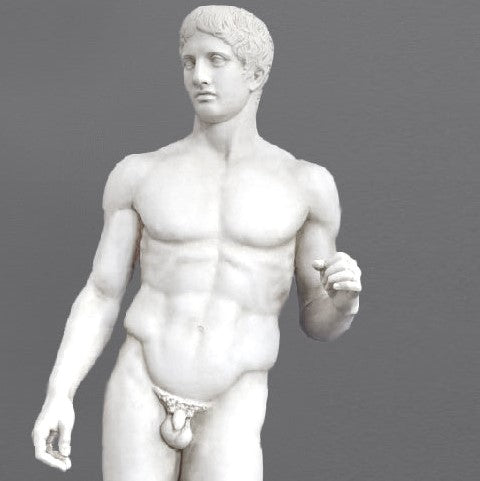 Greek Warrior Life-size Statue