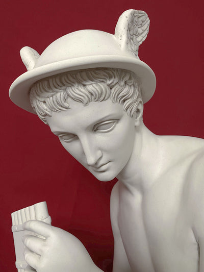 Mercury Statue marble sculpture Greek Roman luxury home decor – The ...