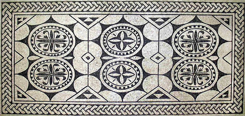 Geometric Carpet Mosaic
