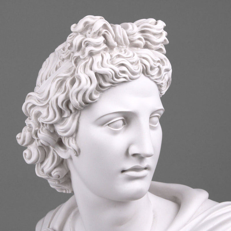 Apollo Bust Sculpture (Large)