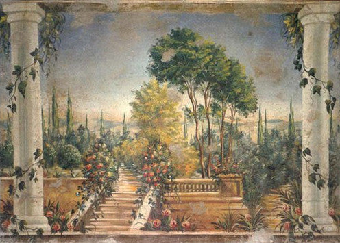 View on the Garden Fresco