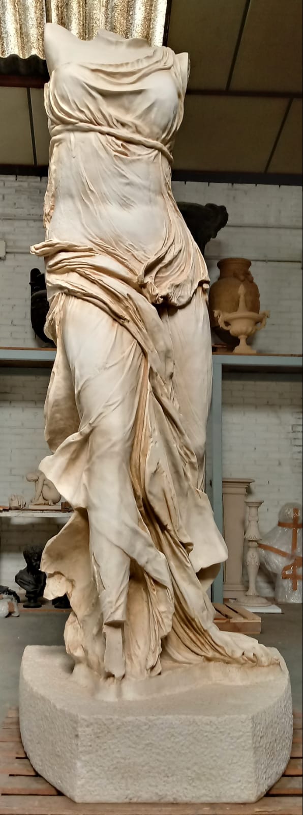 Nike Life-size Statue (Large) - Winged Victory of Samothrace
