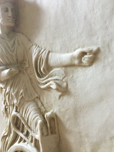 Eos in Her Chariot Bas-relief (Herculaneum)