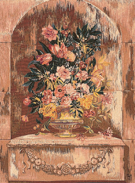 Bouquet Arabesque Tapestry