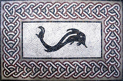 Dolphin Mosaic
