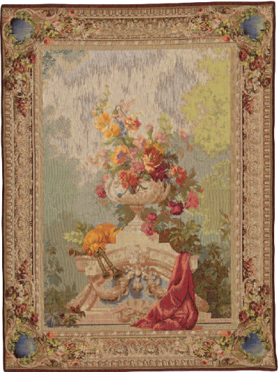 Bagpipe Bouquet Tapestry