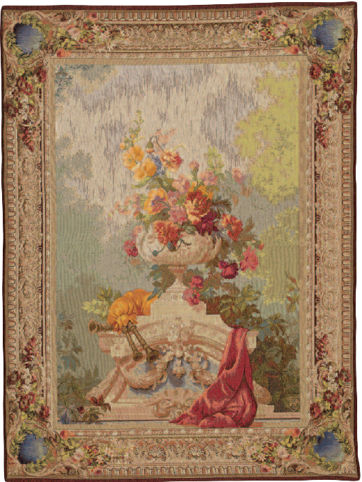 Bagpipe Bouquet Tapestry