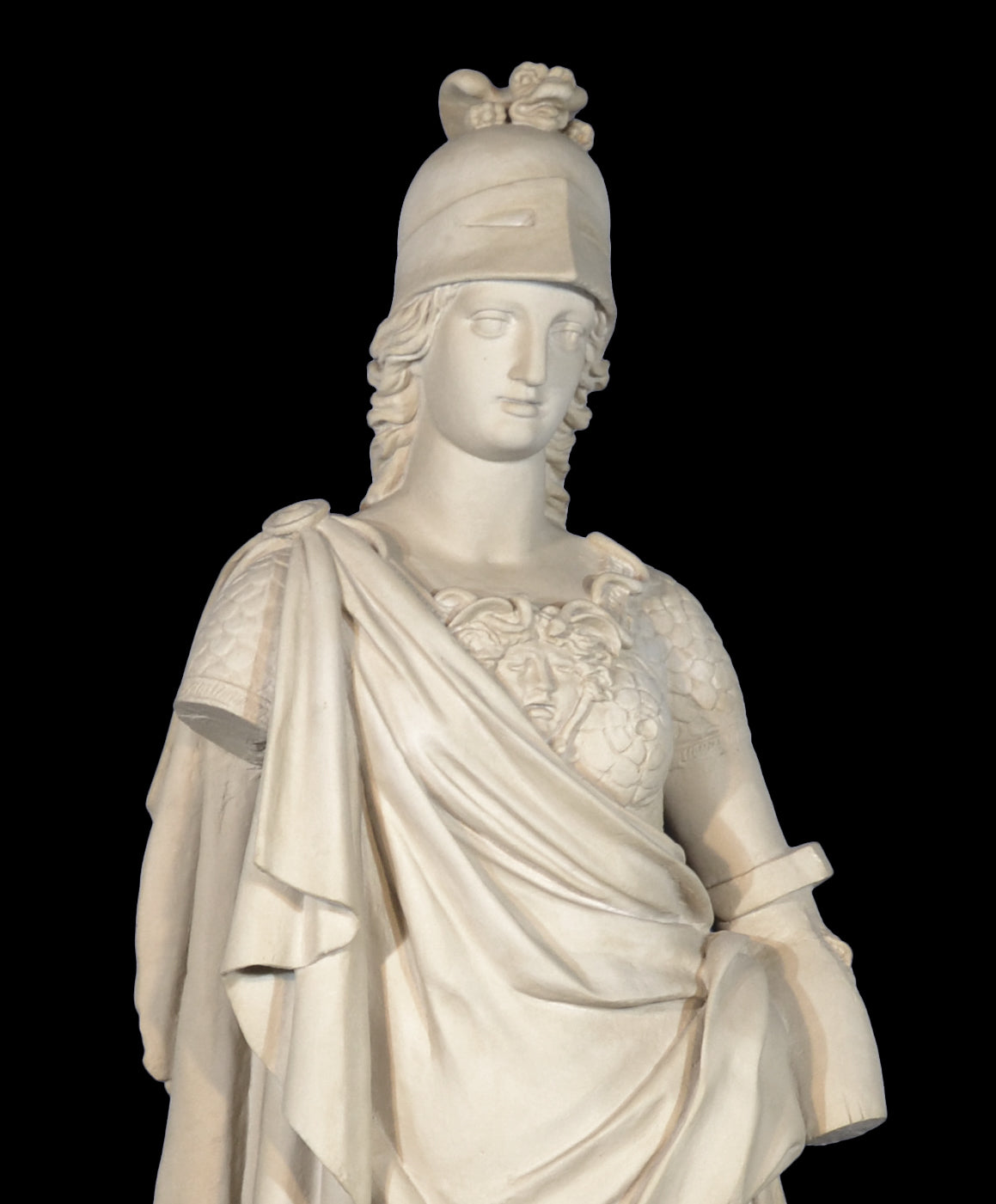 Greek Statue Of Athena