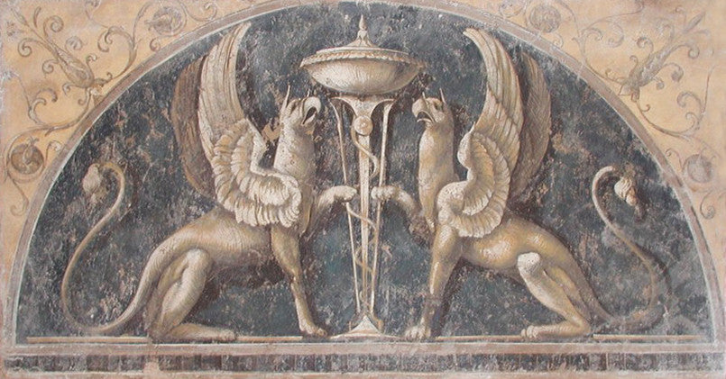 Ancient Roman Art Background