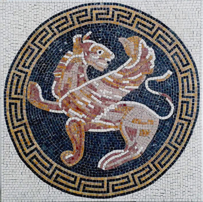 Winged Lion Mosaic