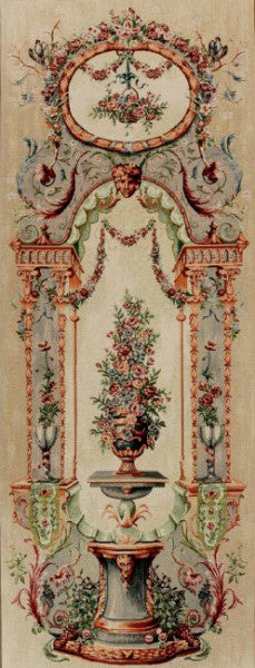 Elysee Palace Bouquet Tapestry