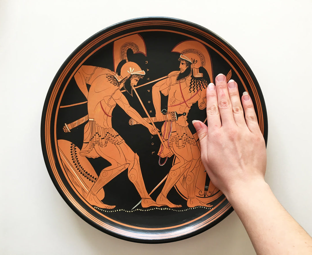 Achilles And Patroclus Art