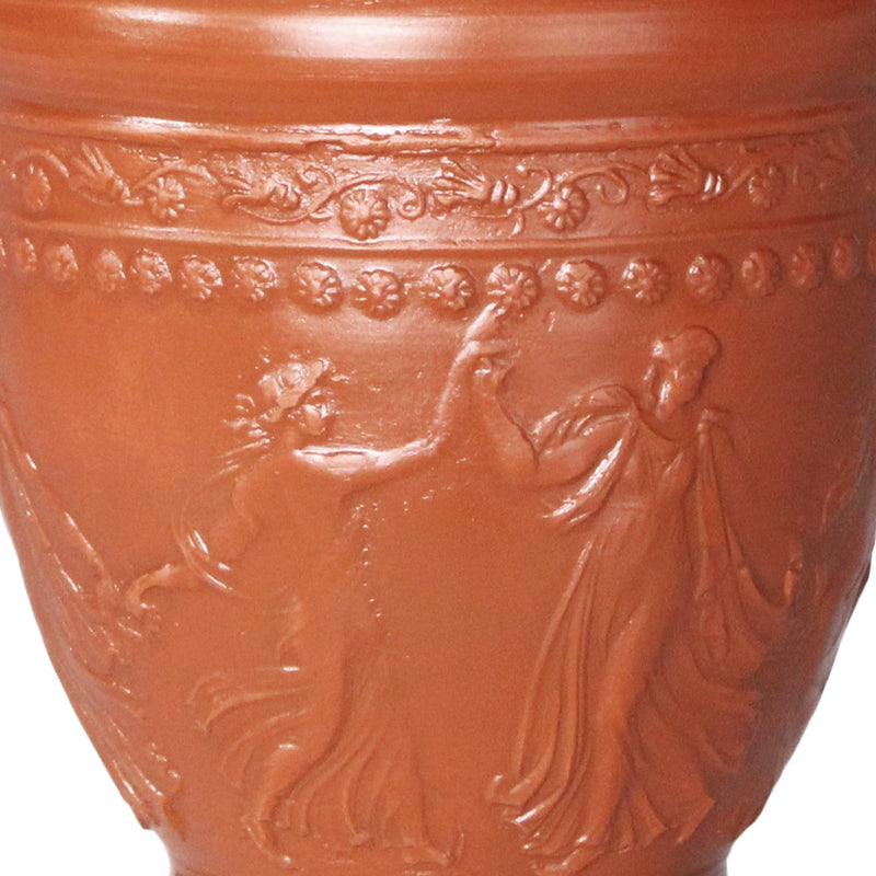 Roman Cup with Dancing Scene in Pair 