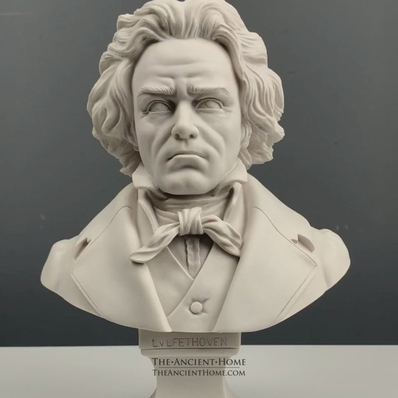 Beethoven Bust Sculpture