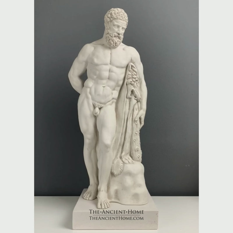 Farnese Hercules Statue