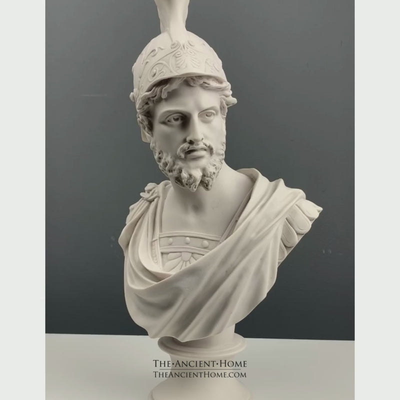 Ajax The Great Bust Sculpture (Small)