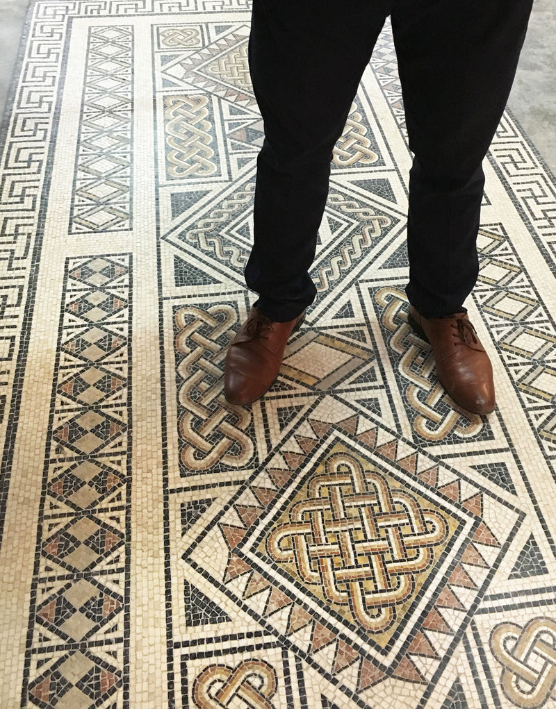 Geometric Carpet Mosaic