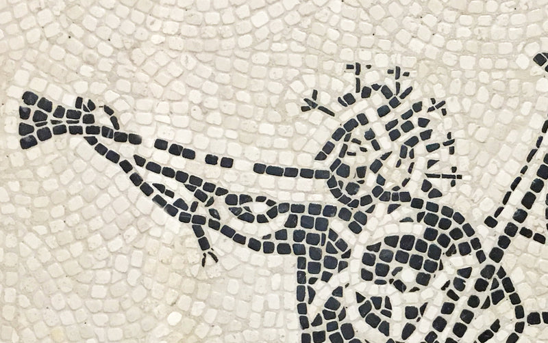 Sea-Centaur (Ichthyocentaur) Mosaic