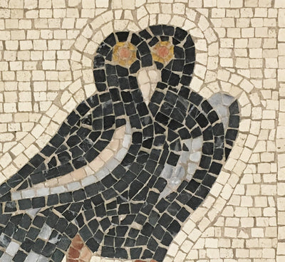 Bird from the House of Birds Mosaic