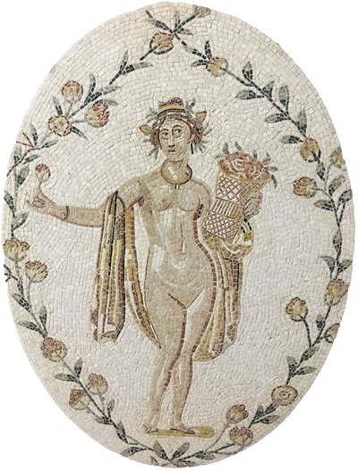 Goddess of Spring Mosaic