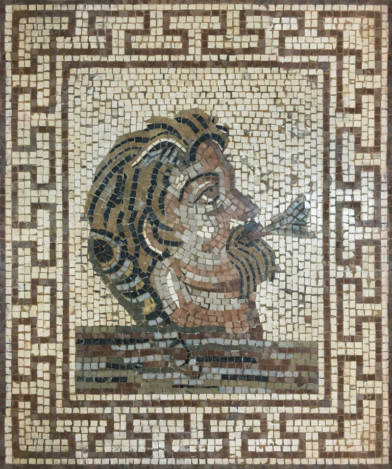 God of Wind Mosaic
