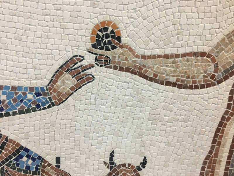 Judgment of Paris - Mosaic Fragment
