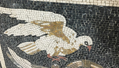 Pigeons Mosaic