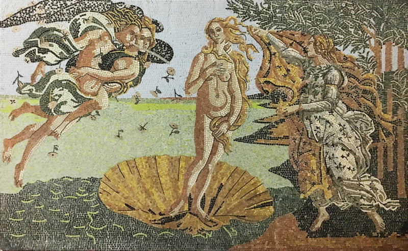 The Birth of Venus Mosaic