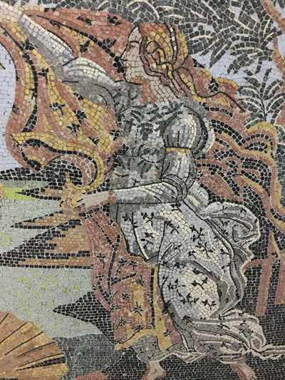 The Birth of Venus Mosaic