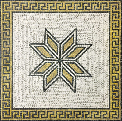 Star of Lozenges Mosaic