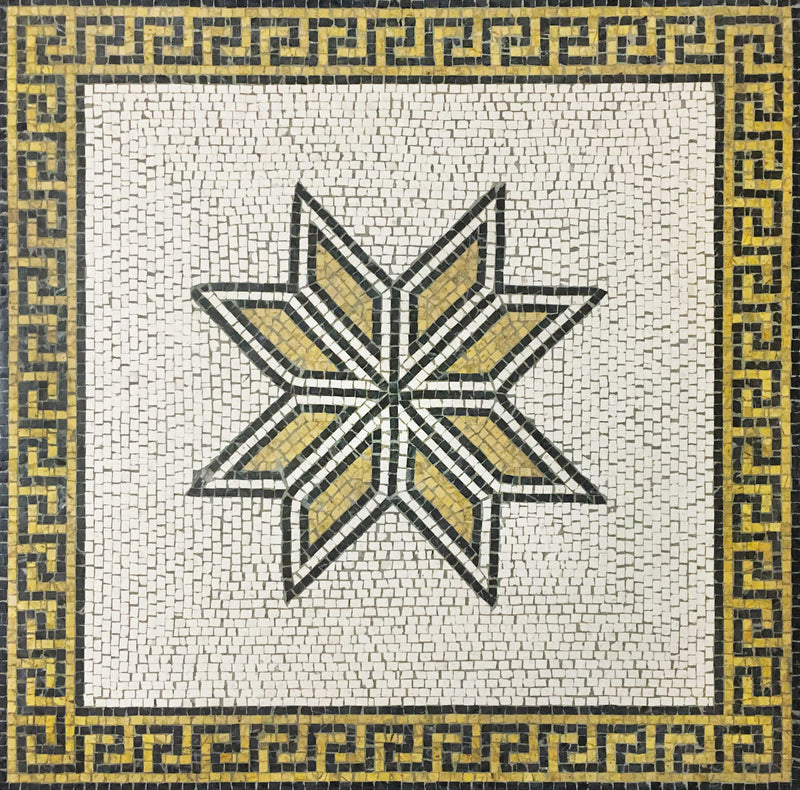 Star of Lozenges Mosaic