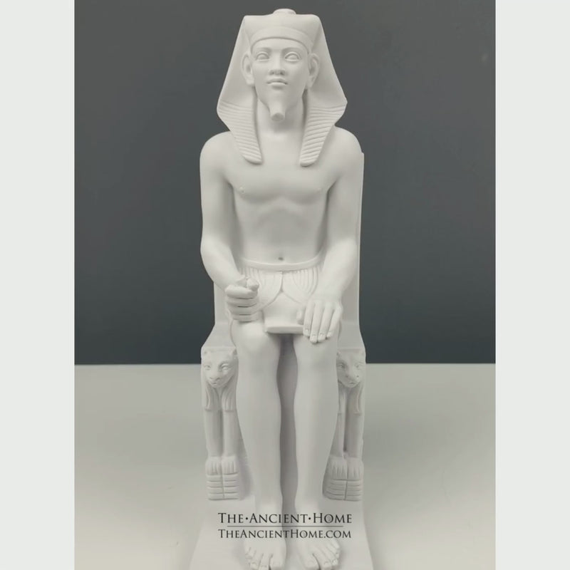Egyptian Pharaoh Statue - Khafra