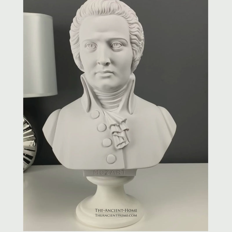 Busto de Mozart