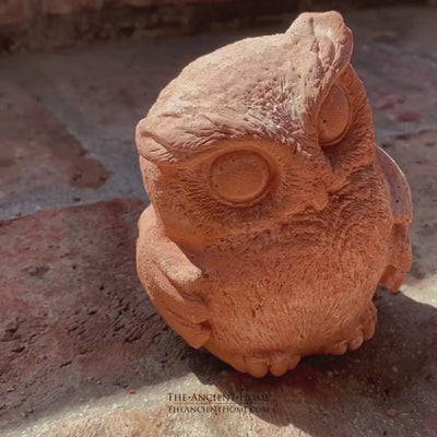 Owl Ceramic Figurine (Small)