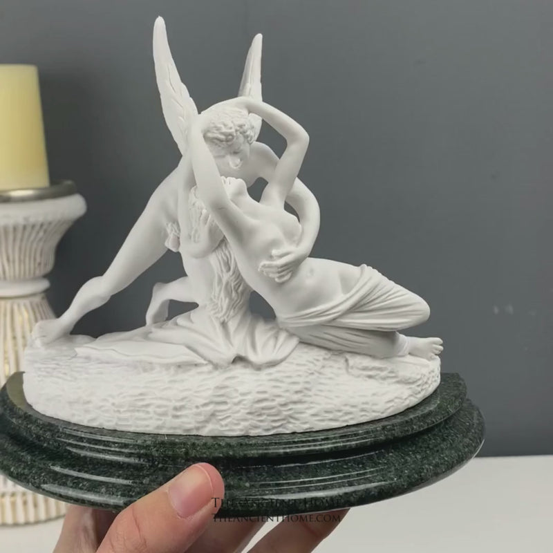 Cupid and Psyche Statue