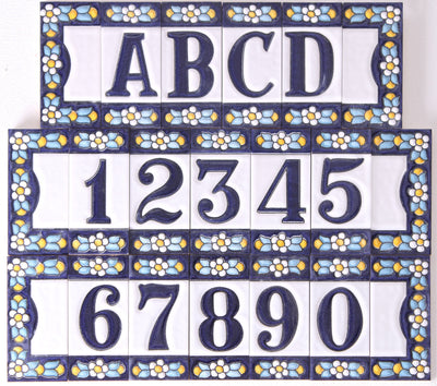 Ceramic House Number